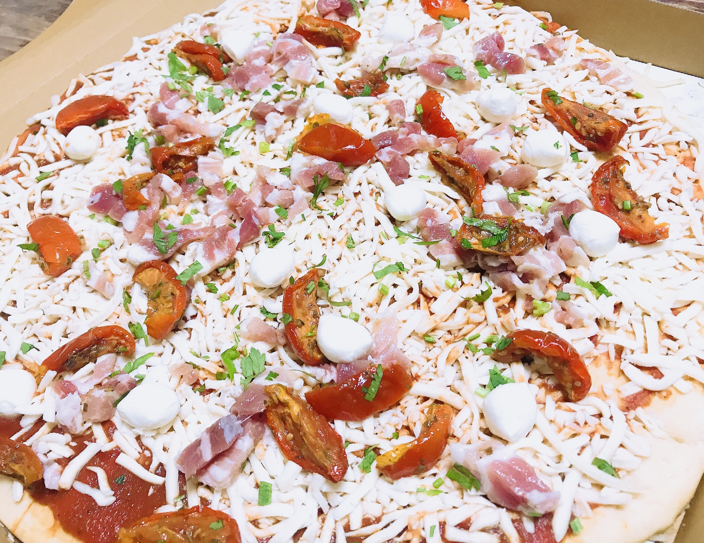 ピザ 方 コストコ 焼き コストコのピザのトリセツ～保存方法と魚焼きグリルでの焼き方